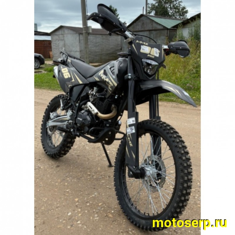 Купить  Мотоцикл Кросс/Эндуро MMZ 06  300cc, ZS177FMM, 21/18" (шт)  (К-дар купить с доставкой по Москве и России, цена, технические характеристики, комплектация фото  - motoserp.ru