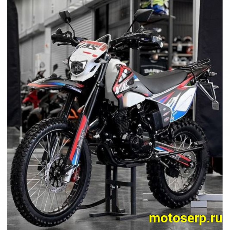 Купить  Мотоцикл Кросс/Эндуро XAS 300cc, 175FMN, 21/18"(шт) (К-дар купить с доставкой по Москве и России, цена, технические характеристики, комплектация фото  - motoserp.ru