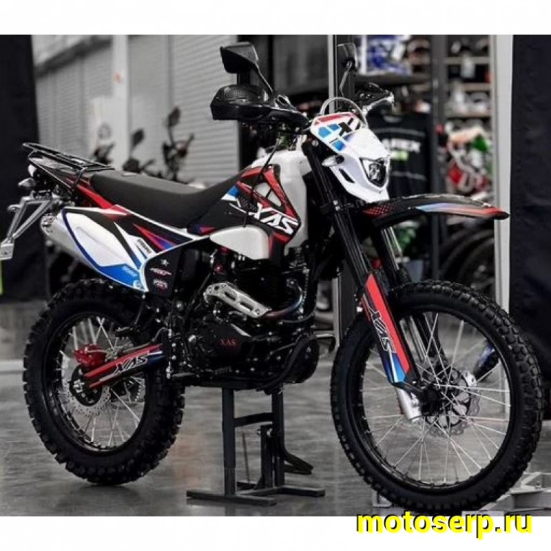 Купить  Мотоцикл Кросс/Эндуро XAS 300cc, 175FMN, 21/18"(шт) (К-дар купить с доставкой по Москве и России, цена, технические характеристики, комплектация фото  - motoserp.ru