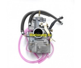 Карбюратор 1E66MM (d-30mm L-50mm между шпильками) Regulmoto Lanza 2Т, подходит для YAMAHA Lanza DT230, DT200WR, DT200S, RZ250, RZ350 (шт) (A-E
