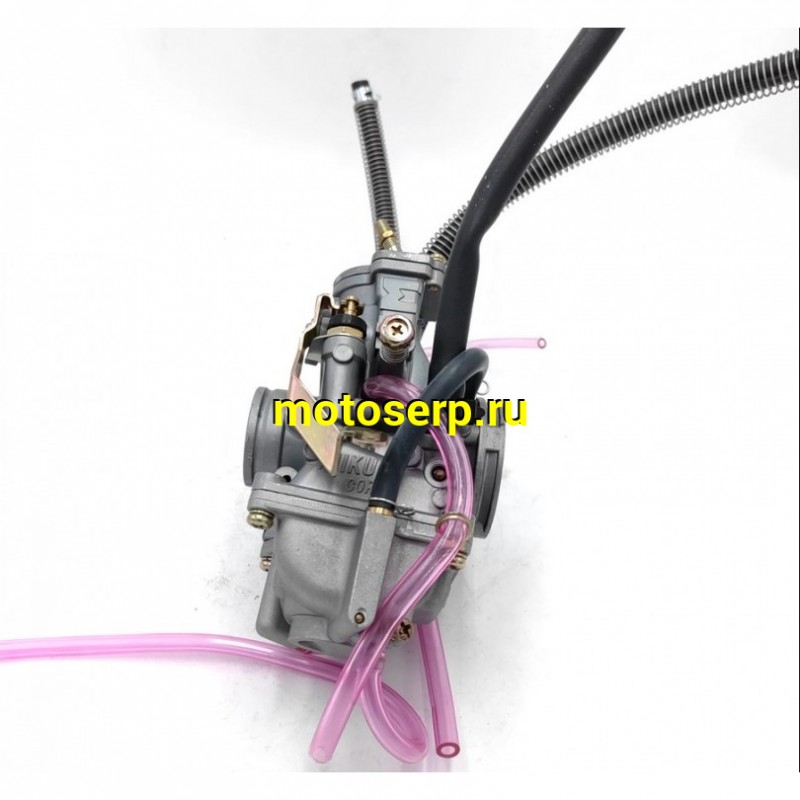 Купить  Карбюратор 1E66MM (d-30mm L-**mm между шпильками) Regulmoto Lanza 2Т, подходит для YAMAHA Lanza DT230, DT200WR, DT200S, RZ250, RZ350 (шт) (A-E купить с доставкой по Москве и России, цена, технические характеристики, комплектация фото  - motoserp.ru