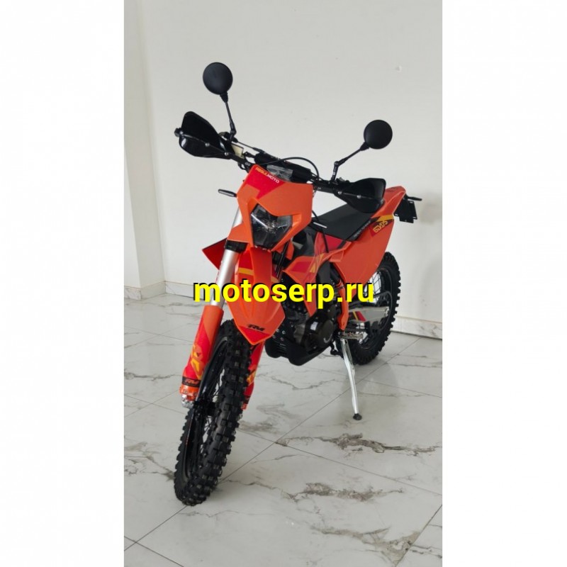 Купить  Мотоцикл Кросс/Эндуро Regulmoto SIX DAYS 350сс (ЭПТС) (ZS NB350) 21/18" 31,2 л.с. (шт) купить с доставкой по Москве и России, цена, технические характеристики, комплектация фото  - motoserp.ru