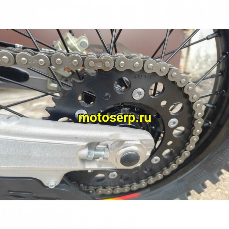 Купить  Мотоцикл Кросс/Эндуро Regulmoto SIX DAYS 350сс (ЭПТС) (ZS NB350) 21/18" 31,2 л.с. (шт) купить с доставкой по Москве и России, цена, технические характеристики, комплектация фото  - motoserp.ru