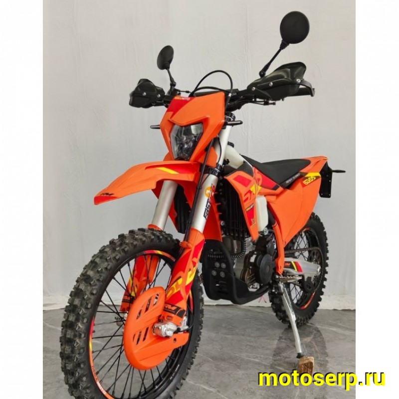 Купить  Мотоцикл Кросс/Эндуро Regulmoto SIX DAYS 350сс 2026г. (ЭПТС) (ZS NB350) 21/18" 31,2 л.с. (шт) купить с доставкой по Москве и России, цена, технические характеристики, комплектация фото  - motoserp.ru
