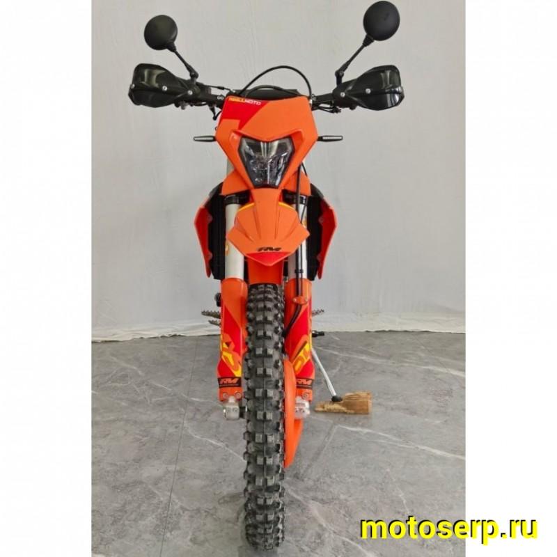 Купить  Мотоцикл Кросс/Эндуро Regulmoto SIX DAYS 350сс 2026г. (ЭПТС) (ZS NB350) 21/18" 31,2 л.с. (шт) купить с доставкой по Москве и России, цена, технические характеристики, комплектация фото  - motoserp.ru
