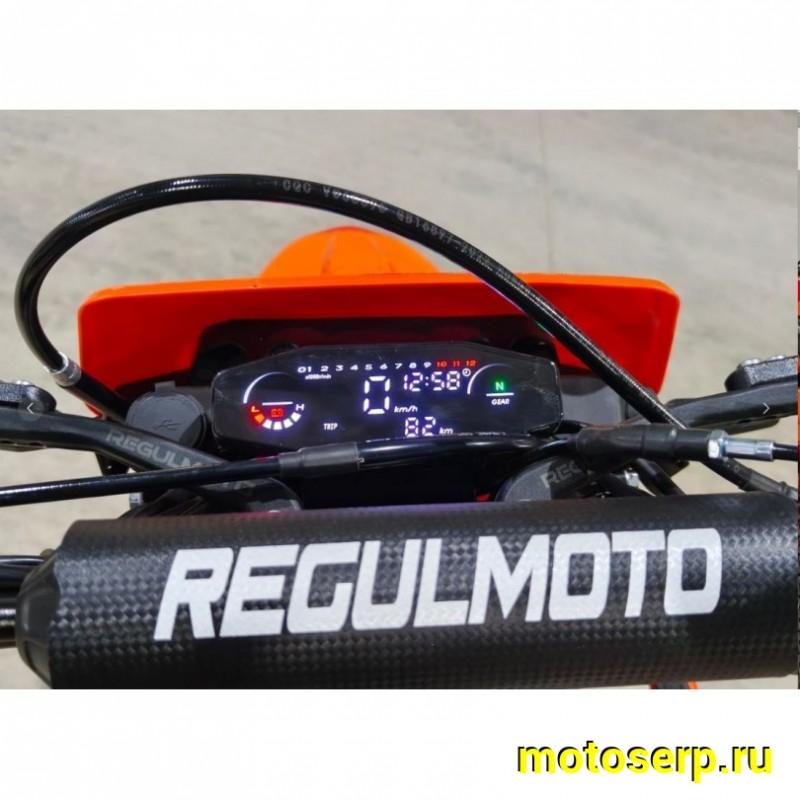 Купить  Мотоцикл Кросс/Эндуро Regulmoto SIX DAYS 350сс 2026г. (ЭПТС) (ZS NB350) 21/18" 31,2 л.с. (шт) купить с доставкой по Москве и России, цена, технические характеристики, комплектация фото  - motoserp.ru