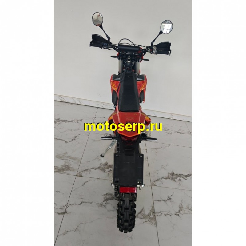 Купить  Мотоцикл Кросс/Эндуро Regulmoto SIX DAYS 350сс (ЭПТС) (ZS NB350) 21/18" 31,2 л.с. (шт) купить с доставкой по Москве и России, цена, технические характеристики, комплектация фото  - motoserp.ru
