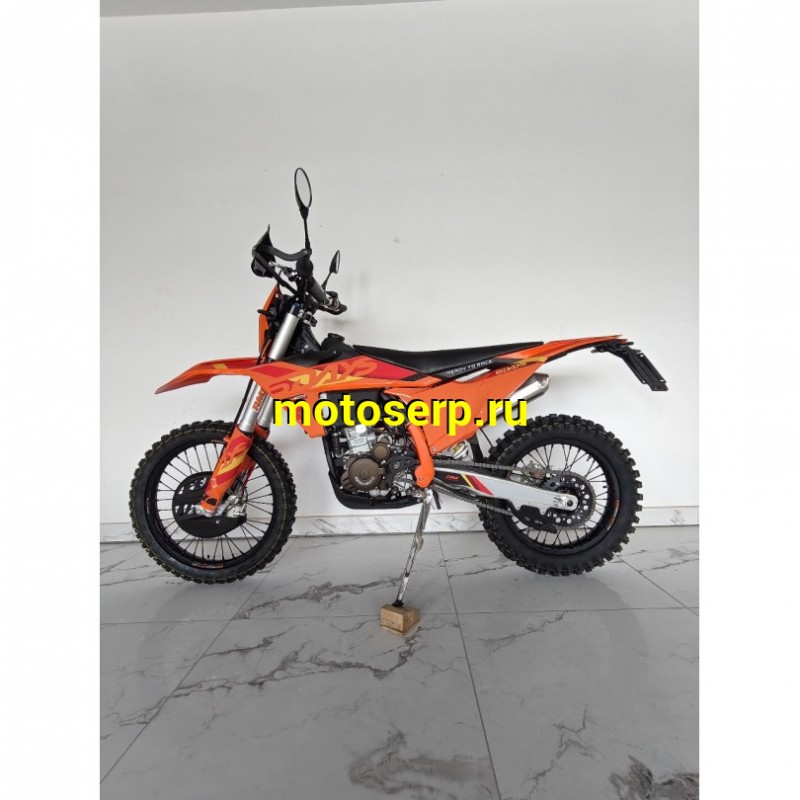 Купить  Мотоцикл Кросс/Эндуро Regulmoto SIX DAYS 350сс (ЭПТС) (ZS NB350) 21/18" 31,2 л.с. (шт) купить с доставкой по Москве и России, цена, технические характеристики, комплектация фото  - motoserp.ru