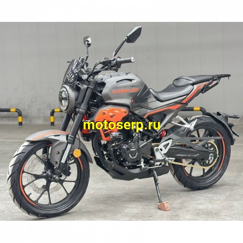 Купить  Мотоцикл Regulmoto Nibbler 300сс  LONCIN FE300 4V  17/17" масл. охл. 27л.с. (шт)  купить с доставкой по Москве и России, цена, технические характеристики, комплектация фото  - motoserp.ru