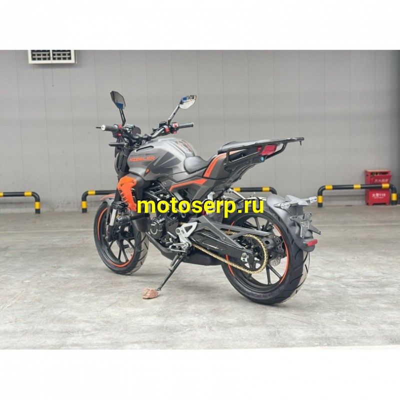 Купить  Мотоцикл Regulmoto Nibbler 300сс  LONCIN FE300 4V  17/17" масл. охл. 27л.с. (шт)  купить с доставкой по Москве и России, цена, технические характеристики, комплектация фото  - motoserp.ru