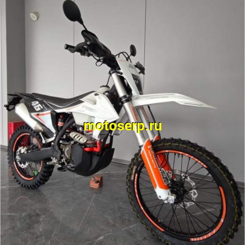 Купить  Мотоцикл Кросс/Эндуро Regulmoto Crosstrec 350сс (ЭПТС) (ZS NB350) 21/18" 31,2 л.с. (шт) купить с доставкой по Москве и России, цена, технические характеристики, комплектация фото  - motoserp.ru