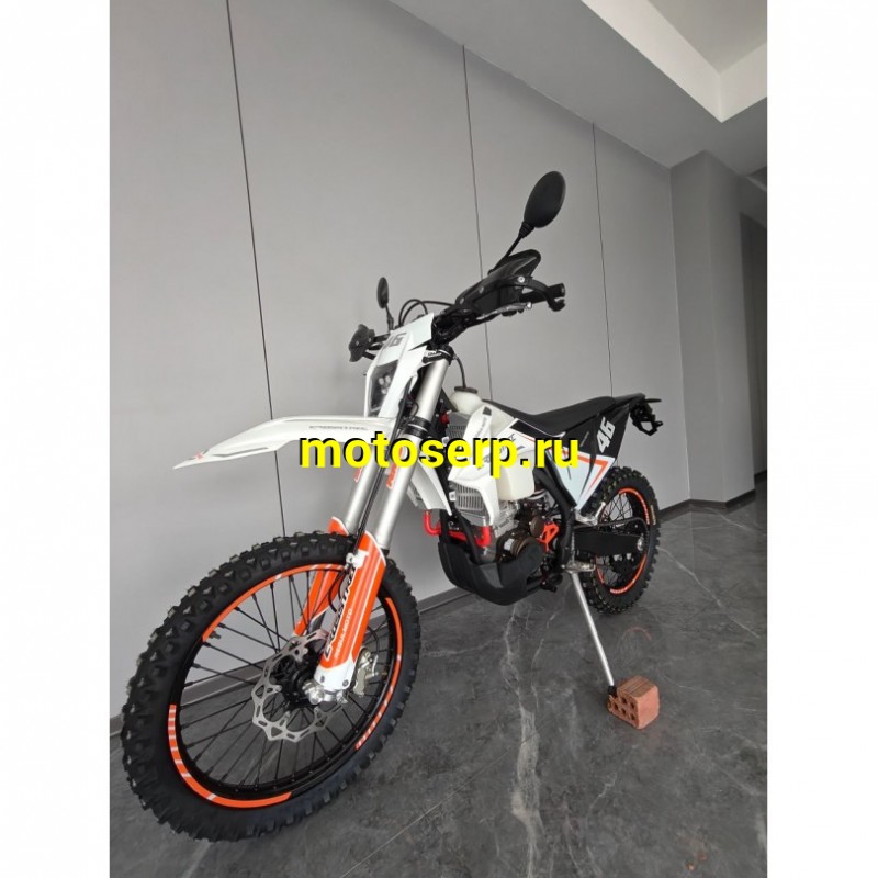 Купить  Мотоцикл Кросс/Эндуро Regulmoto Crosstrec 350сс (ЭПТС) (ZS NB350) 21/18" 31,2 л.с. (шт) купить с доставкой по Москве и России, цена, технические характеристики, комплектация фото  - motoserp.ru
