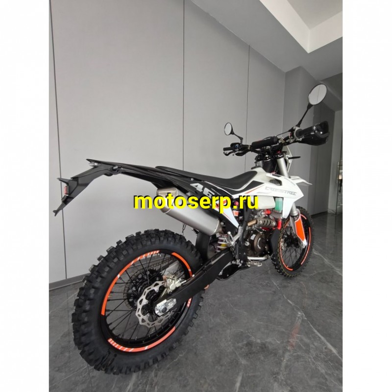 Купить  Мотоцикл Кросс/Эндуро Regulmoto Crosstrec 350сс (ЭПТС) (ZS NB350) 21/18" 31,2 л.с. (шт) купить с доставкой по Москве и России, цена, технические характеристики, комплектация фото  - motoserp.ru