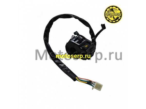 Купить  Переключатели руля (ПК) блок переключателя (9+1) Yamasaki Scorpion RS (левый) и др. (шт) (YM купить с доставкой по Москве и России, цена, технические характеристики, комплектация фото  - motoserp.ru