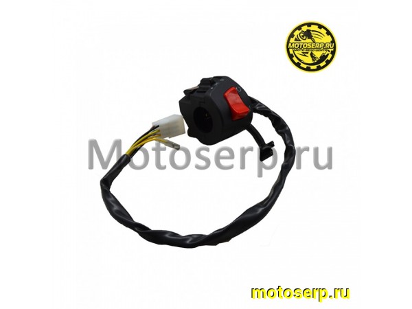 Купить  Переключатели руля (ПК) блок переключателя (7+1+2) Yamasaki Scorpion RS (правый) и др. (шт) (YM купить с доставкой по Москве и России, цена, технические характеристики, комплектация фото  - motoserp.ru