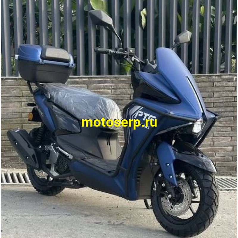 Купить  Скутер Jilang PTF 50 EFI 50cc 12/12" ИНЖЕКТОР, дикс/диск, дуги, кофр, USB. держатель телефона (шт) 01500 (Естай (К-дар купить с доставкой по Москве и России, цена, технические характеристики, комплектация фото  - motoserp.ru