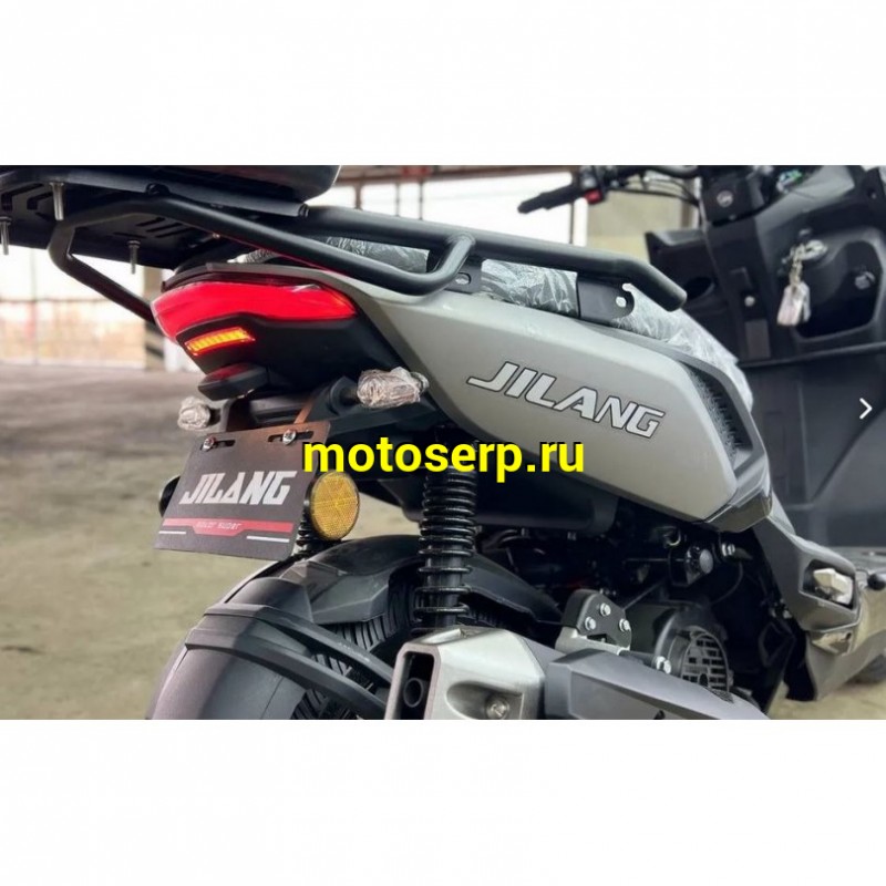 Купить  Скутер Jilang PTF 50 EFI 50cc 12/12" ИНЖЕКТОР, дикс/диск, дуги, кофр, USB. держатель телефона (шт) 01500 (Естай (К-дар купить с доставкой по Москве и России, цена, технические характеристики, комплектация фото  - motoserp.ru