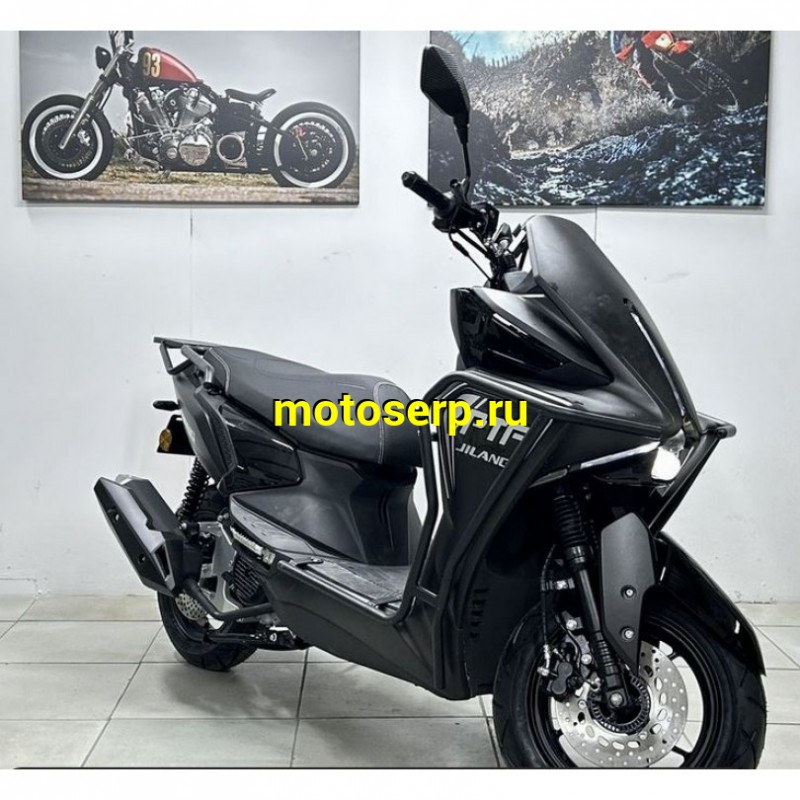 Купить  Скутер Jilang PTF 50 EFI 50cc 12/12" ИНЖЕКТОР, дикс/диск, дуги, кофр, USB. держатель телефона (шт) 01500 (Естай (К-дар купить с доставкой по Москве и России, цена, технические характеристики, комплектация фото  - motoserp.ru