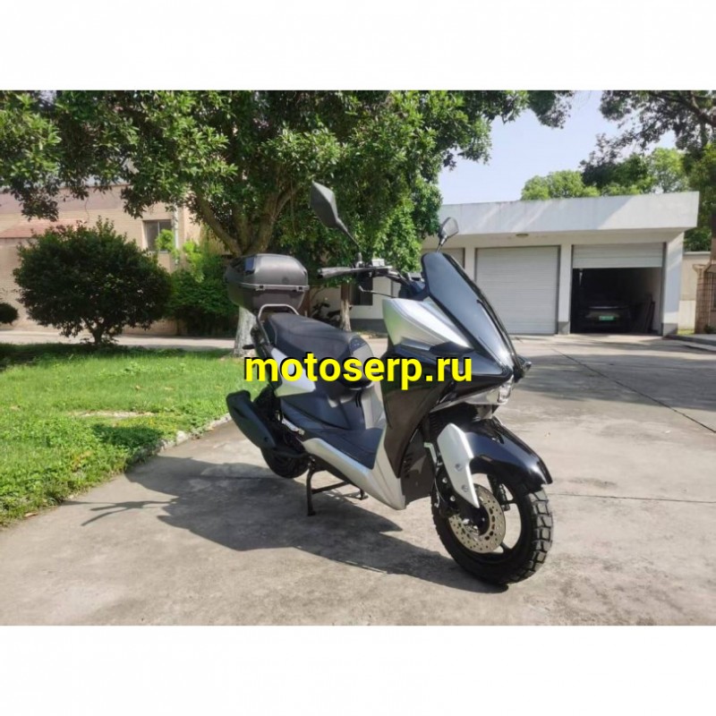 Купить  Скутер Jilang PTF 50 EFI 50cc 12/12" ИНЖЕКТОР, дикс/диск, дуги, кофр, USB. держатель телефона (шт) 01500 (Естай (К-дар купить с доставкой по Москве и России, цена, технические характеристики, комплектация фото  - motoserp.ru