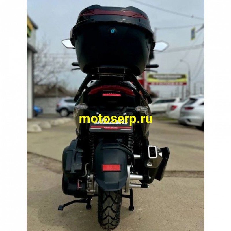Купить  Скутер Jilang PTF 50 EFI 50cc 12/12" ИНЖЕКТОР, дикс/диск, дуги, кофр, USB. держатель телефона (шт) 01500 (Естай (К-дар купить с доставкой по Москве и России, цена, технические характеристики, комплектация фото  - motoserp.ru