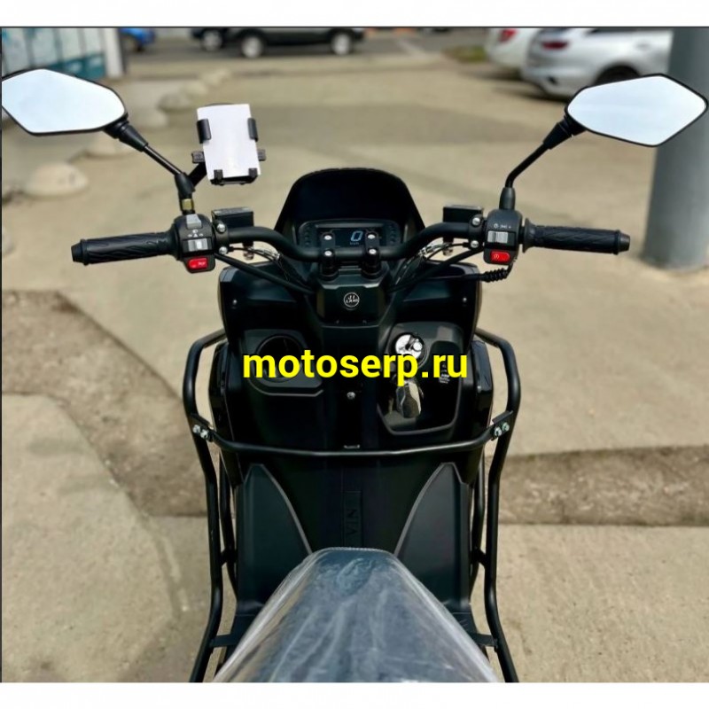 Купить  Скутер Jilang PTF 50 EFI 50cc 12/12" ИНЖЕКТОР, дикс/диск, дуги, кофр, USB. держатель телефона (шт) 01500 (Естай (К-дар купить с доставкой по Москве и России, цена, технические характеристики, комплектация фото  - motoserp.ru