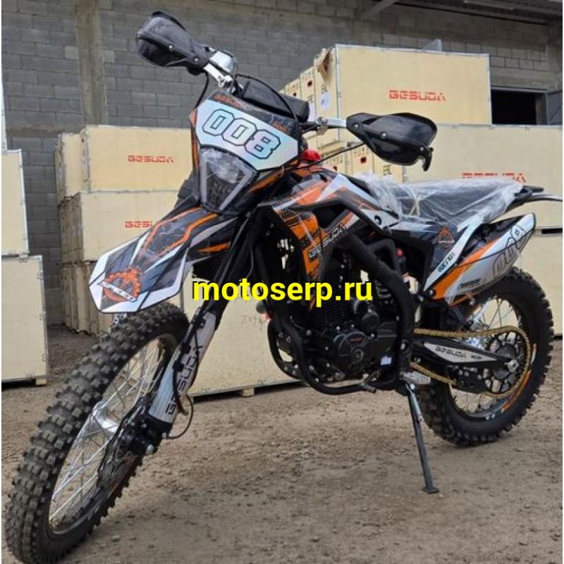 Купить  Мотоцикл Кросс/Эндуро BESUDA 008 RACING 300 (ZS177FMM‑5A) 21/18" 27л.с. (Реплика GAS GAS) (шт) (Естай купить с доставкой по Москве и России, цена, технические характеристики, комплектация фото  - motoserp.ru