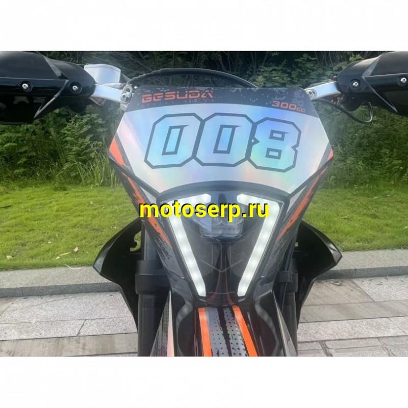 Купить  Мотоцикл Кросс/Эндуро BESUDA 008 RACING 300 (ZS177FMM‑5A) 21/18" 27л.с. (Реплика GAS GAS) (шт) (Естай купить с доставкой по Москве и России, цена, технические характеристики, комплектация фото  - motoserp.ru