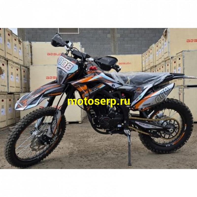 Купить  Мотоцикл Кросс/Эндуро BESUDA 008 RACING 300 (ZS177FMM‑5A) 21/18" 27л.с. (Реплика GAS GAS) (шт) (Естай купить с доставкой по Москве и России, цена, технические характеристики, комплектация фото  - motoserp.ru