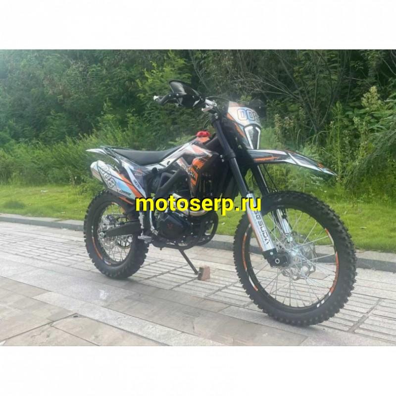 Купить  Мотоцикл Кросс/Эндуро BESUDA 008 RACING 300 (ZS177FMM‑5A) 21/18" 27л.с. (Реплика GAS GAS) (шт) (Естай купить с доставкой по Москве и России, цена, технические характеристики, комплектация фото  - motoserp.ru