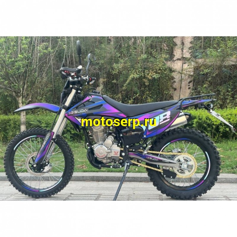 Купить  Мотоцикл Кросс/Эндуро BESUDA 08 250 Enduro (YB172FMM) 21/18" 21л.с. (Реплика GAS GAS) (шт) (Естай купить с доставкой по Москве и России, цена, технические характеристики, комплектация фото  - motoserp.ru