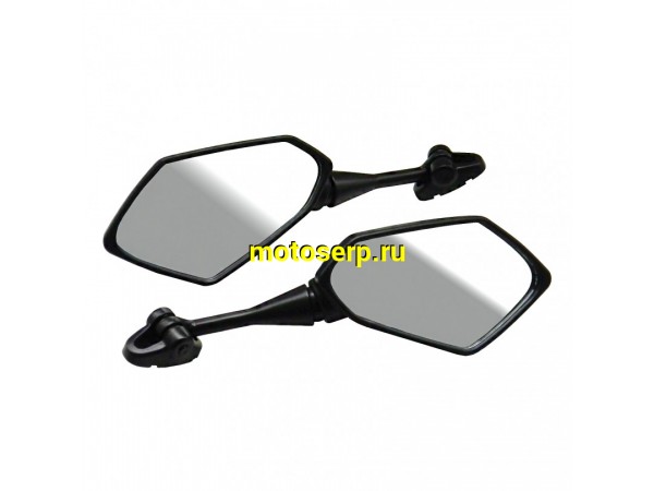 Купить  Зеркала накладные Yamasaki Scorpion RS (пар) (YM купить с доставкой по Москве и России, цена, технические характеристики, комплектация фото  - motoserp.ru