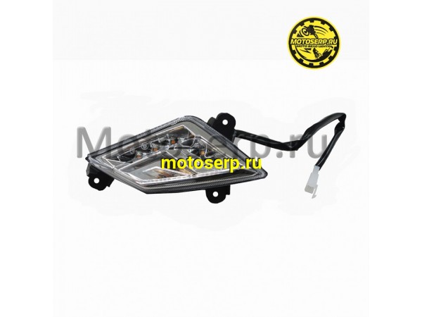 Купить  Поворотник передний Yamasaki Scorpion RS LED (правый) (шт) (YM купить с доставкой по Москве и России, цена, технические характеристики, комплектация фото  - motoserp.ru
