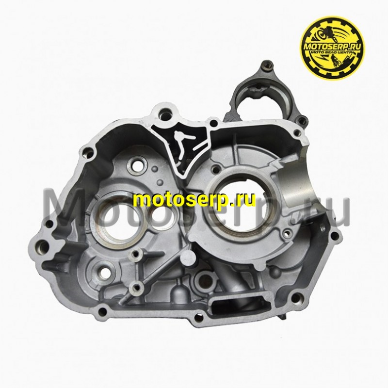Купить  Картер левая половина Yamasaki Scorpion RS (верх. э/старт.) (шт) (YM купить с доставкой по Москве и России, цена, технические характеристики, комплектация фото  - motoserp.ru