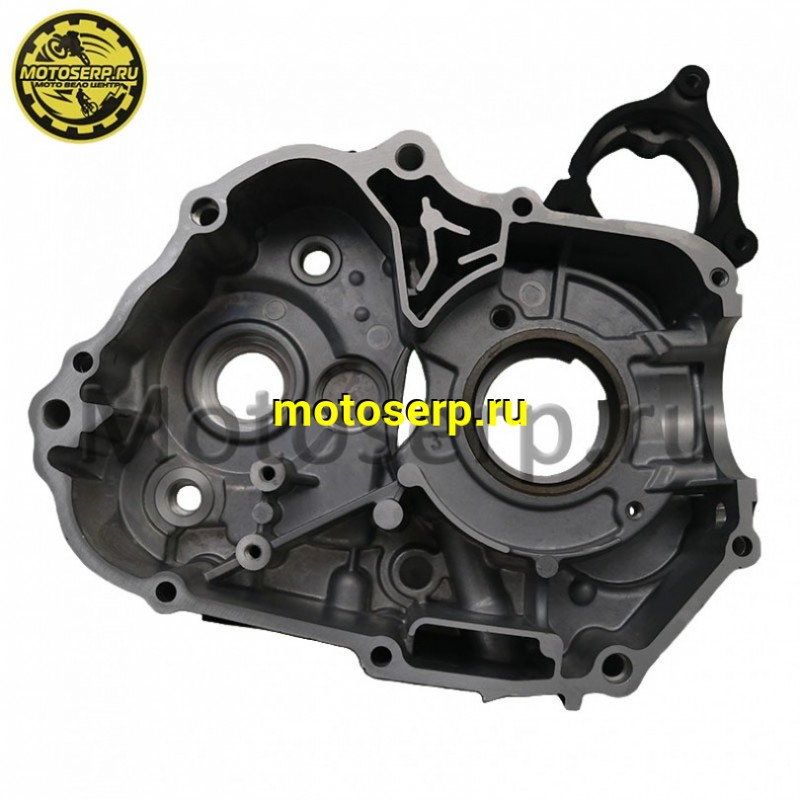 Купить  Картер левая половина Yamasaki Scorpion RS (верх. э/старт.) (шт) (YM купить с доставкой по Москве и России, цена, технические характеристики, комплектация фото  - motoserp.ru