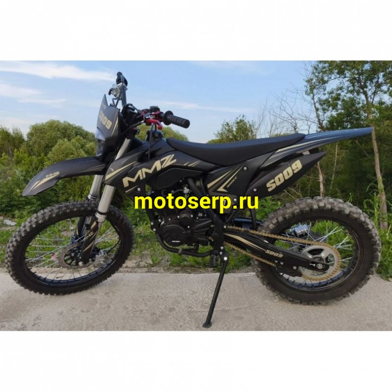 Купить  Мотоцикл Кросс/Эндуро MMZ S009 300cc 300 ZS177FMM 21/18" (шт)  (К-дар купить с доставкой по Москве и России, цена, технические характеристики, комплектация фото  - motoserp.ru