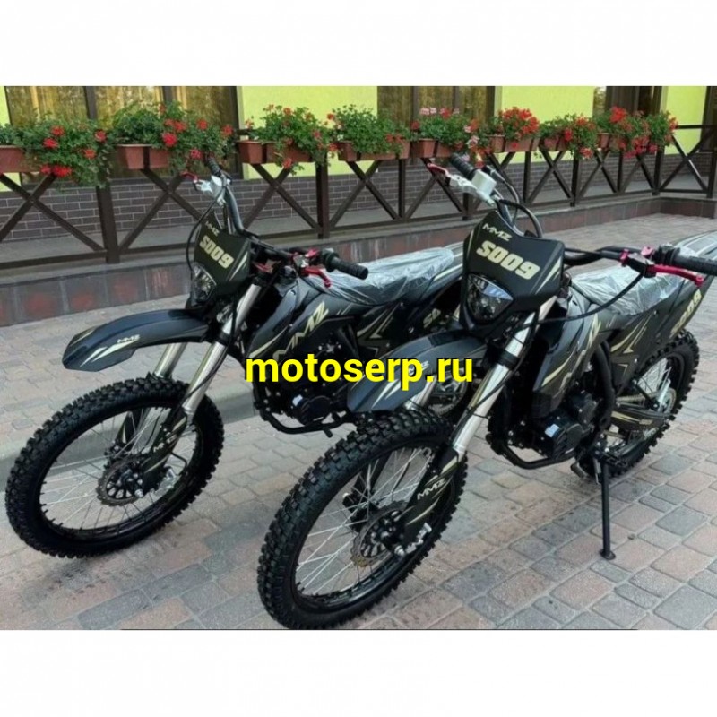 Купить  Мотоцикл Кросс/Эндуро MMZ S009 300cc 300 ZS177FMM 21/18" (шт)  (К-дар купить с доставкой по Москве и России, цена, технические характеристики, комплектация фото  - motoserp.ru