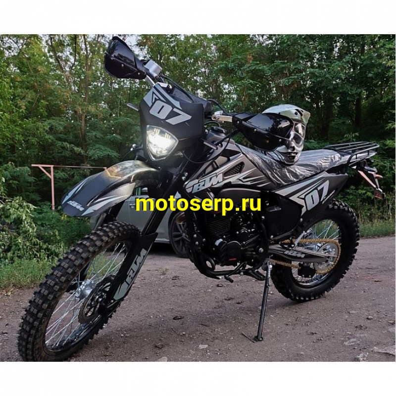 Купить  Мотоцикл Кросс/Эндуро BTM 007  300cc 300 ZS177FMM 21/18" (шт)  (К-дар купить с доставкой по Москве и России, цена, технические характеристики, комплектация фото  - motoserp.ru