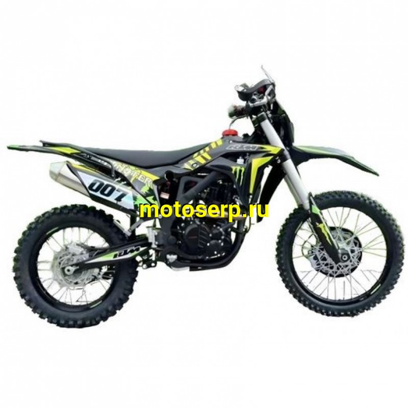 Купить  Мотоцикл Кросс/Эндуро BTM 007  300cc 300 ZS177FMM 21/18" (шт)  (К-дар купить с доставкой по Москве и России, цена, технические характеристики, комплектация фото  - motoserp.ru