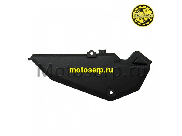 Купить  Пластик средней части (щиток облицовочный правый) Yamasaki Scorpion RS (черный) (шт) (YM купить с доставкой по Москве и России, цена, технические характеристики, комплектация фото  - motoserp.ru