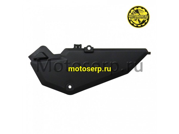 Купить  Пластик средней части (щиток облицовочный левый) Yamasaki Scorpion RS (черный) (шт) (YM купить с доставкой по Москве и России, цена, технические характеристики, комплектация фото  - motoserp.ru