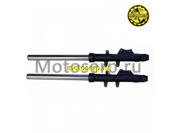 Купить  Перья вилки (аморт. перед) d-37  Yamasaki Scorpion RS (L-785, ось 15mm) (пар) (YM купить с доставкой по Москве и России, цена, технические характеристики, комплектация фото  - motoserp.ru