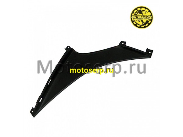 Купить  Пластик передний левый (декоративный) Yamasaki Scorpion RS (черный) (шт) (YM купить с доставкой по Москве и России, цена, технические характеристики, комплектация фото  - motoserp.ru