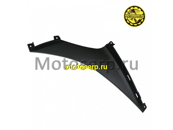 Купить  Пластик передний правый (декоративный) Yamasaki Scorpion RS (черный) (шт) (YM купить с доставкой по Москве и России, цена, технические характеристики, комплектация фото  - motoserp.ru