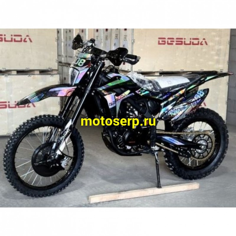 Купить  Мотоцикл Кросс/Эндуро BESUDA 008 RACING NB 300 cc ЖИДКОСТНОЕ охл. (NB300) 21/18" 27л.с. (Реплика GAS GAS) (шт) (Естай купить с доставкой по Москве и России, цена, технические характеристики, комплектация фото  - motoserp.ru
