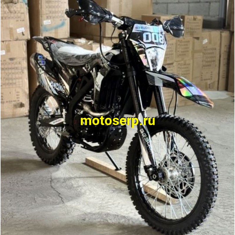 Купить  Мотоцикл Кросс/Эндуро BESUDA 008 RACING NB 300 cc ЖИДКОСТНОЕ охл. (NB300) 21/18" 27л.с. (Реплика GAS GAS) (шт) (Естай купить с доставкой по Москве и России, цена, технические характеристики, комплектация фото  - motoserp.ru