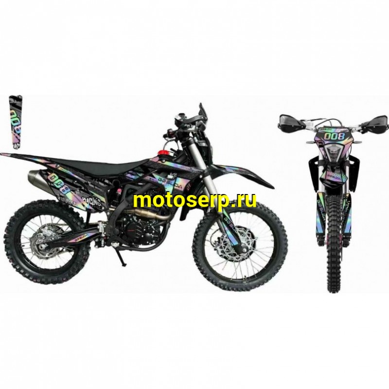 Купить  Мотоцикл Кросс/Эндуро BESUDA 008 RACING NB 300 cc ЖИДКОСТНОЕ охл. (NB300) 21/18" 27л.с. (Реплика GAS GAS) (шт) (Естай купить с доставкой по Москве и России, цена, технические характеристики, комплектация фото  - motoserp.ru