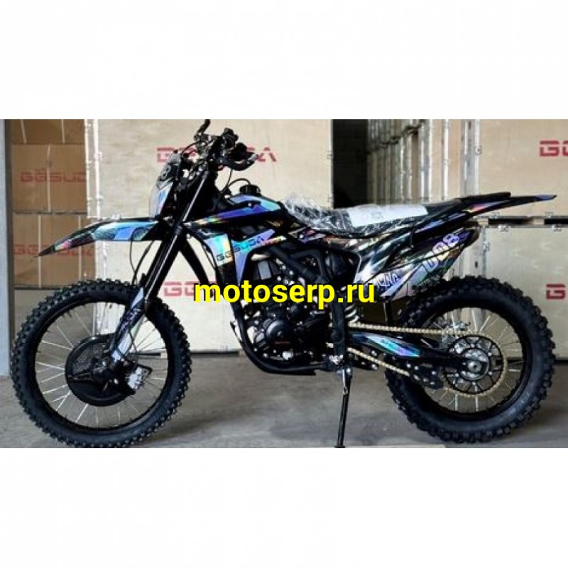 Купить  Мотоцикл Кросс/Эндуро BESUDA 008 RACING NB 300 cc ЖИДКОСТНОЕ охл. (NB300) 21/18" 27л.с. (Реплика GAS GAS) (шт) (Естай купить с доставкой по Москве и России, цена, технические характеристики, комплектация фото  - motoserp.ru