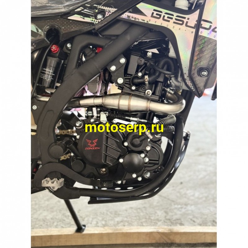 Купить  Мотоцикл Кросс/Эндуро BESUDA 008 RACING NB 300 cc ЖИДКОСТНОЕ охл. (NB300) 21/18" 27л.с. (Реплика GAS GAS) (шт) (Естай купить с доставкой по Москве и России, цена, технические характеристики, комплектация фото  - motoserp.ru