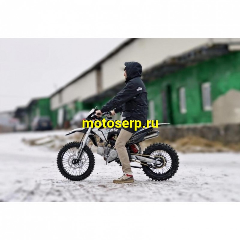 Купить  Питбайк Progasi Smart 190 (спортинв), 17/14, 4Т, 190сс, ZS 1P62YML-2 W190 кикстартер, диски аллюм, дизайн GAS-GAS (шт) (Естай  купить с доставкой по Москве и России, цена, технические характеристики, комплектация фото  - motoserp.ru