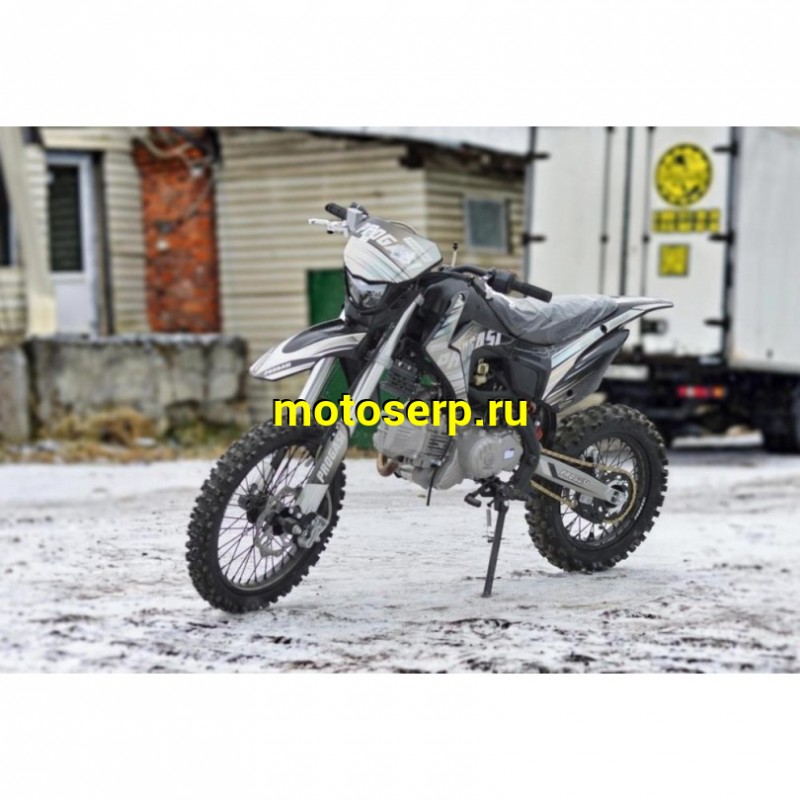 Купить  Питбайк Progasi Smart 190 (спортинв), 17/14, 4Т, 190сс, ZS 1P62YML-2 W190 кикстартер, диски аллюм, дизайн GAS-GAS (шт) (Естай  купить с доставкой по Москве и России, цена, технические характеристики, комплектация фото  - motoserp.ru